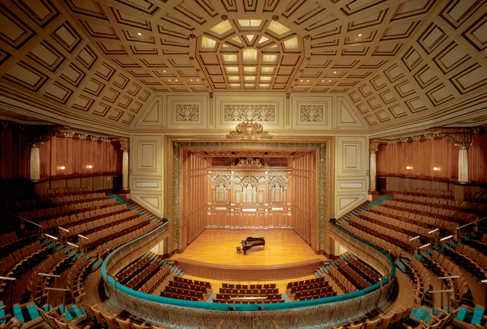 EMMA for Peace at Jordan Hall, Boston