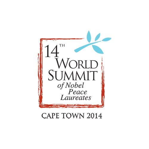 EMMA for Peace with Miri Ben-Ari at the 14th World Summit of Nobel Peace Laureates in Cape Town