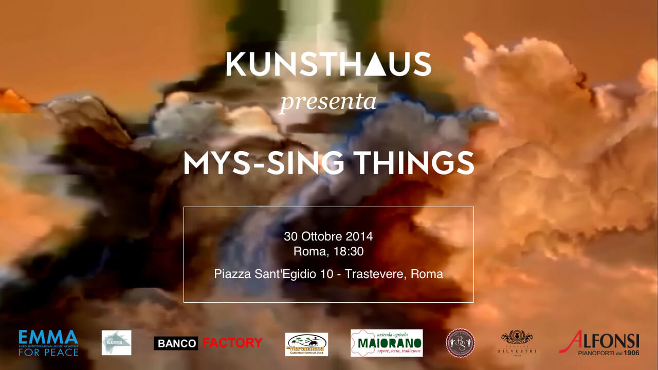 EMMA for Peace at Kunsthaus exhibition