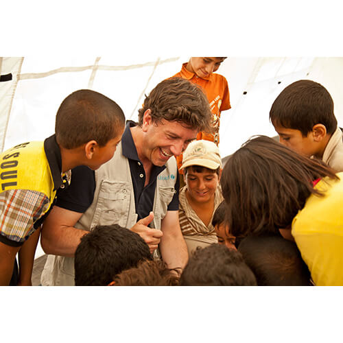 Talking about Music Diplomacy with UNICEF Spokesperson in Italy